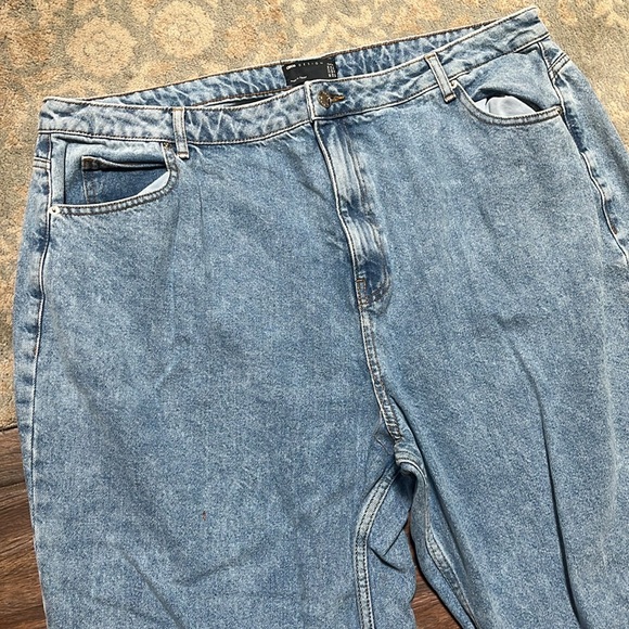 🍉 Asos Design Curve Distressed Jeans (Size 18) - Picture 6 of 7